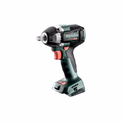 Metabo SSW 18 LT 300 BL, Impact driver, Pistol handle, 1/2", Black, Green, Grey, Red, Brushless, 3050 RPM