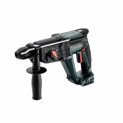 Metabo KH 18 LTX 24, SDS Plus, Black, 2.4 cm, 1400 RPM, 2.1 J, 5200 bpm
