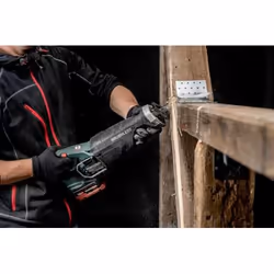 Metabo SSEP 18 LTX BL MVT 3000 spm Black, Green - Additional view 4