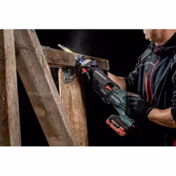 Metabo SSEP 18 LTX BL MVT 3000 spm Black, Green - Additional view 5