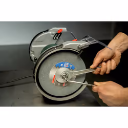 Metabo DS 200 Plus bench grinder 2980 RPM 600 W - Additional view 8