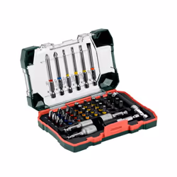 METABO 626719000 Screwdriver Bit Set Plastic Cassette 43