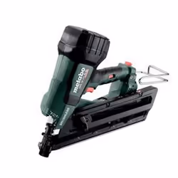 Metabo NFR 18 LTX 90 BL, Nailer, Black, Green, 550 shots/min, 5 cm, 9 cm, 87 dB