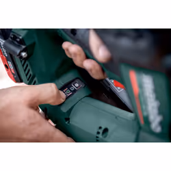 Metabo NFR 18 LTX 90 BL Nailer Battery - Additional view 5