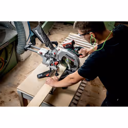 Metabo KGS 18 LTX BL 254 4000 RPM - Additional view 6
