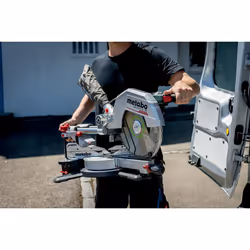 Metabo KGS 18 LTX BL 305 3700 RPM - Additional view 7