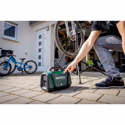Metabo AK 18 MULTI air compressor 16 l/min Battery - Additional view 4