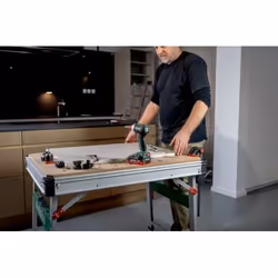 Metabo MWB 100 outdoor table Beige, Metallic Rectangular shape - Additional view 2