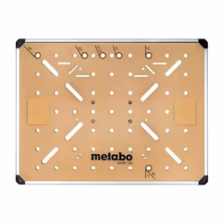Metabo MWB 100 outdoor table Beige, Metallic Rectangular shape - Additional view 3