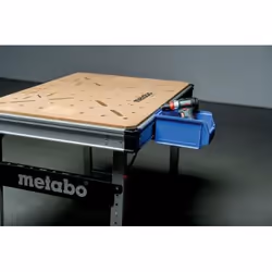 Metabo MWB 100 outdoor table Beige, Metallic Rectangular shape - Additional view 4