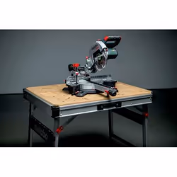 Metabo MWB 100 outdoor table Beige, Metallic Rectangular shape - Additional view 7