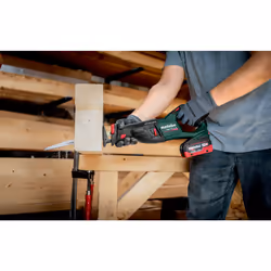 Metabo SSEP 18 LT BL 3000 spm Black, Green - Additional view 4