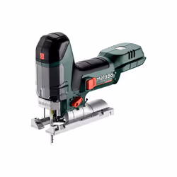 Metabo ST 18 LT 130 BL, Barrel grip, Black, Green, Red, -45 - 45°, Steel, Wood, Brushless, 3500 spm