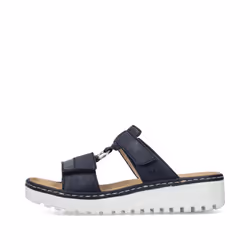 Rieker V1396-14 Womens Sandals Blue - UK 4 / EU 37