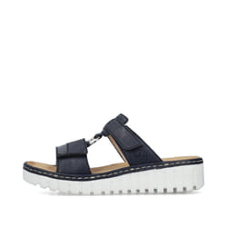 Rieker V1396-14 Womens Sandals Blue - UK 4 / EU 37