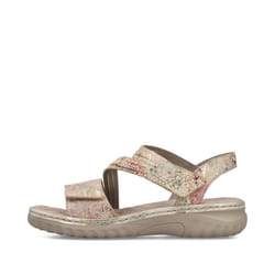 Rieker 60464-90 Womens Sandals Multi - UK 4 / EU 37