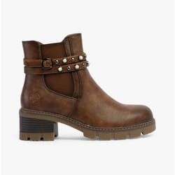 Rieker 92064-25 Womens Boots Brown - UK 4, Brown