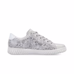 ) N0900-90 | Silver Metallic | Womens Casual Trainers - 5 (Adults' - Additional view 2