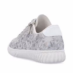 ) N0900-90 | Silver Metallic | Womens Casual Trainers - 5 (Adults' - Additional view 3