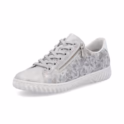) N0900-90 | Silver Metallic | Womens Casual Trainers - 5 (Adults' - Additional view 4