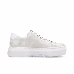 ) M1953-60 | Beige/Gold | Womens Casual Trainers - 7.5 (Adults' - Additional view 2