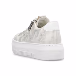 ) M1953-60 | Beige/Gold | Womens Casual Trainers - 7.5 (Adults' - Additional view 3