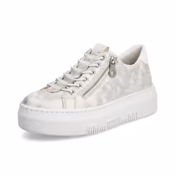 ) M1953-60 | Beige/Gold | Womens Casual Trainers - 7.5 (Adults' - Additional view 4