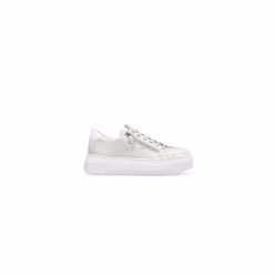 ) M1953-60 | Beige/Gold | Womens Casual Trainers - 7.5 (Adults' - Additional view 5