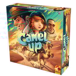 Asmodee Camel Up 30 min Board game Race