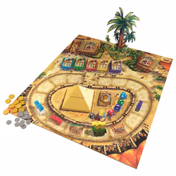 Asmodee Camel Up 30 min Board game Race