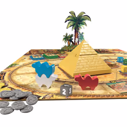Asmodee Camel Up 30 min Board game Race