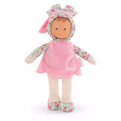 Corolle Miss Pink Blossom Garden, Mini doll, Female, 0 yr(s), Girl, 250 mm, Beige, Pink, White