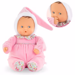 Corolle Babipouce Blossom Garden, Baby doll, Female, 0 yr(s), Boy/Girl, 280 mm, Multicolour