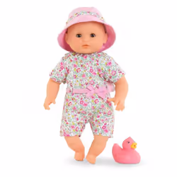 Corolle Bébé Bath Coralie, Baby doll, Gender neutral, 1.5 yr(s), Boy/Girl, 300 mm, Beige