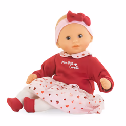 Corolle 100730, Baby doll, Female, 1.5 yr(s), Boy/Girl, 300 mm, Multicolour