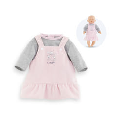 Corolle Dress + T-shirt - Loire Doll clothes set