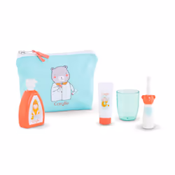 Corolle MGP 14"BBDoll Care Pouch + Acc, Doll accessory set, 2 yr(s)