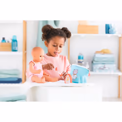 Corolle MGP 14"BBDoll Care Pouch + Acc Doll accessory set