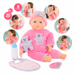 Corolle 9000150050, 2 yr(s), Boy/Girl, 420 mm, 755 g, Pink