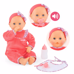 Corolle 9000150060, 2 yr(s), Boy/Girl, 420 mm, 655 g, Pink
