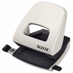 Leitz NeXXt 50080085, 30 sheets, Black, Grey, Metal, Plastic, 8 cm, 5.5 mm, A4, A5, A6, Folio, US-Quart, 8 x 8 x 8 cm