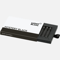 Montblanc 128197 ink cartridge 8 pc(s) Black