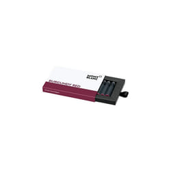 INK CART BURGUNDY RED 1PACK=8CART PF Brand