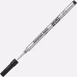Montblanc BP F 2x1 Mystery Black PF Refill