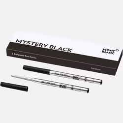 Montblanc BP M 2x1 Mystery Black PF Refill