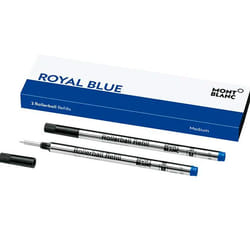 Montblanc 128233 pen refill Medium Blue 2 pc(s)