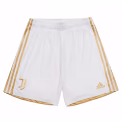 2020-2021 Juventus Adidas Home Shorts (Kids) - MB