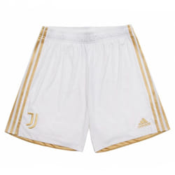 2020-2021 Juventus Adidas Home Shorts (Kids) - MB