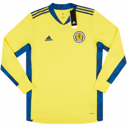 2020-2021 Scotland LS Goalkeeper Shirt (Yellow) - M