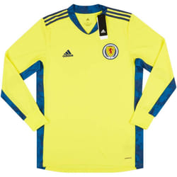 2020-2021 Scotland LS Goalkeeper Shirt (Yellow) - M